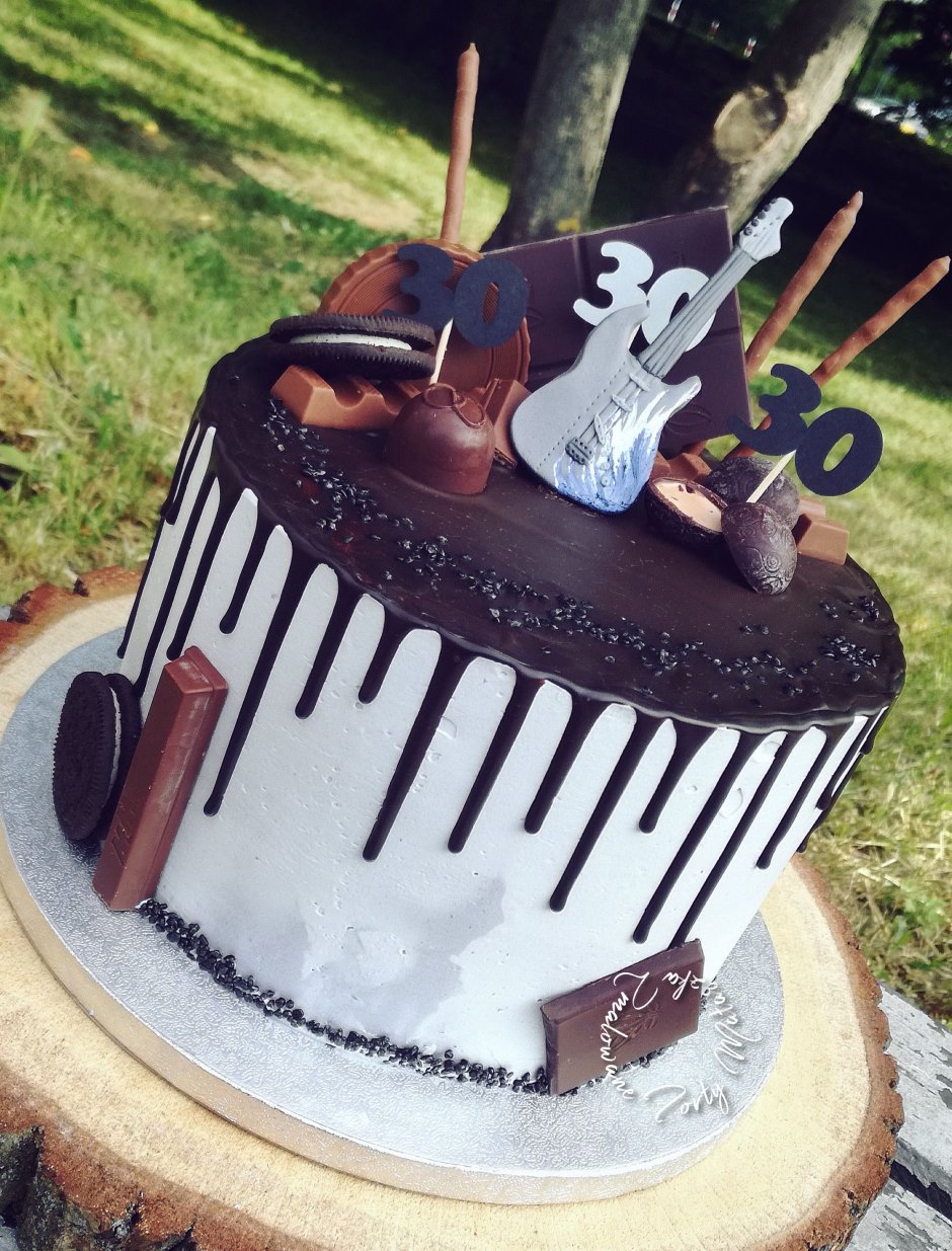Торт для гитариста на день рождения