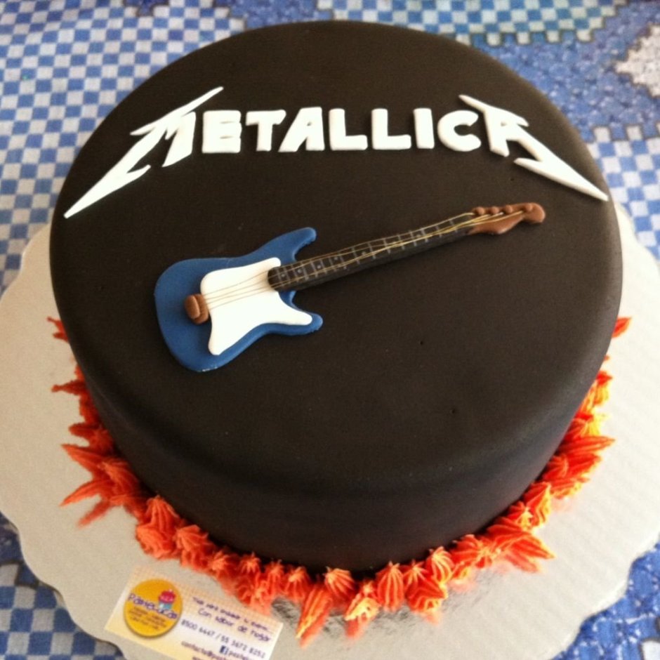 Торт Metallica