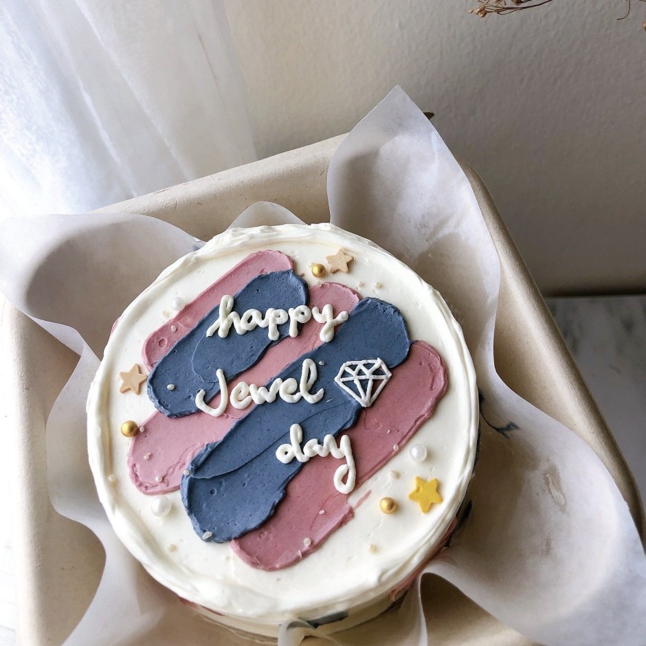 Декор Бенто торта на день рождения девочке