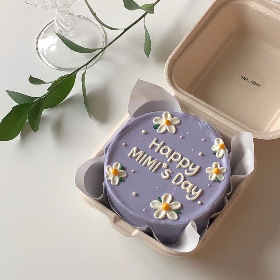 Бенто торт маме на день рождения