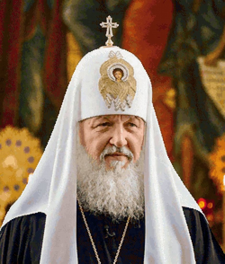 Патриарх Кирилл интронизация