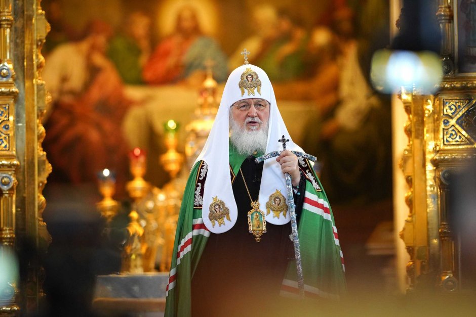 Патриарх Кирилл Майбах