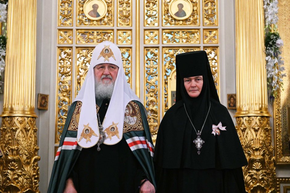 Патриарх и Володин в ГД