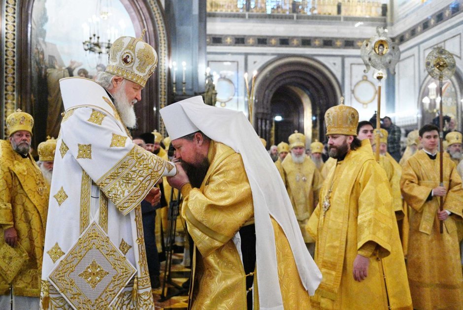Встреча Патриарха Кирилла с духовенством