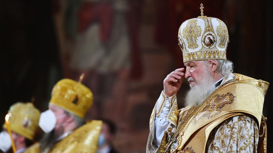 Патриарх Кирилл политика