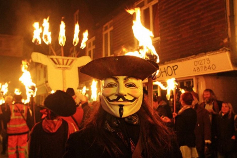 Guy Fawkes Night в Великобритании