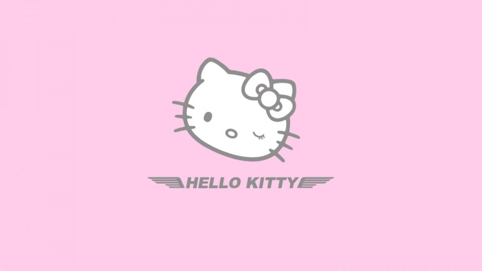 Hello Kitty заставка на рабочий стол