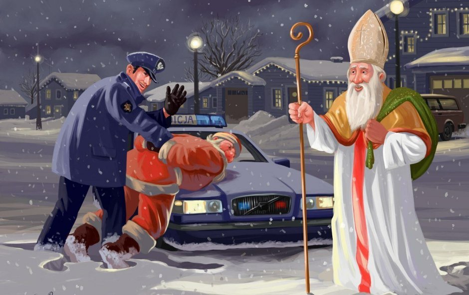 Святой Николай новый год
