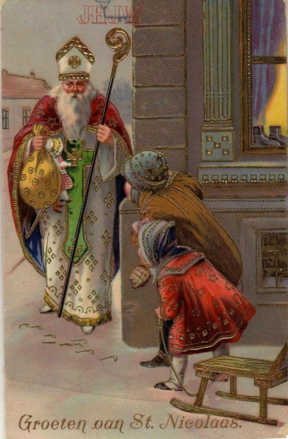 Святой Николай Чудотворец Санта Клаус