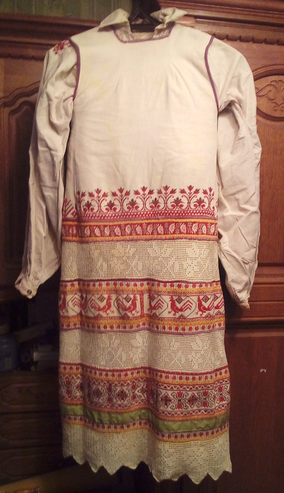Национальный костюм Калужского края
