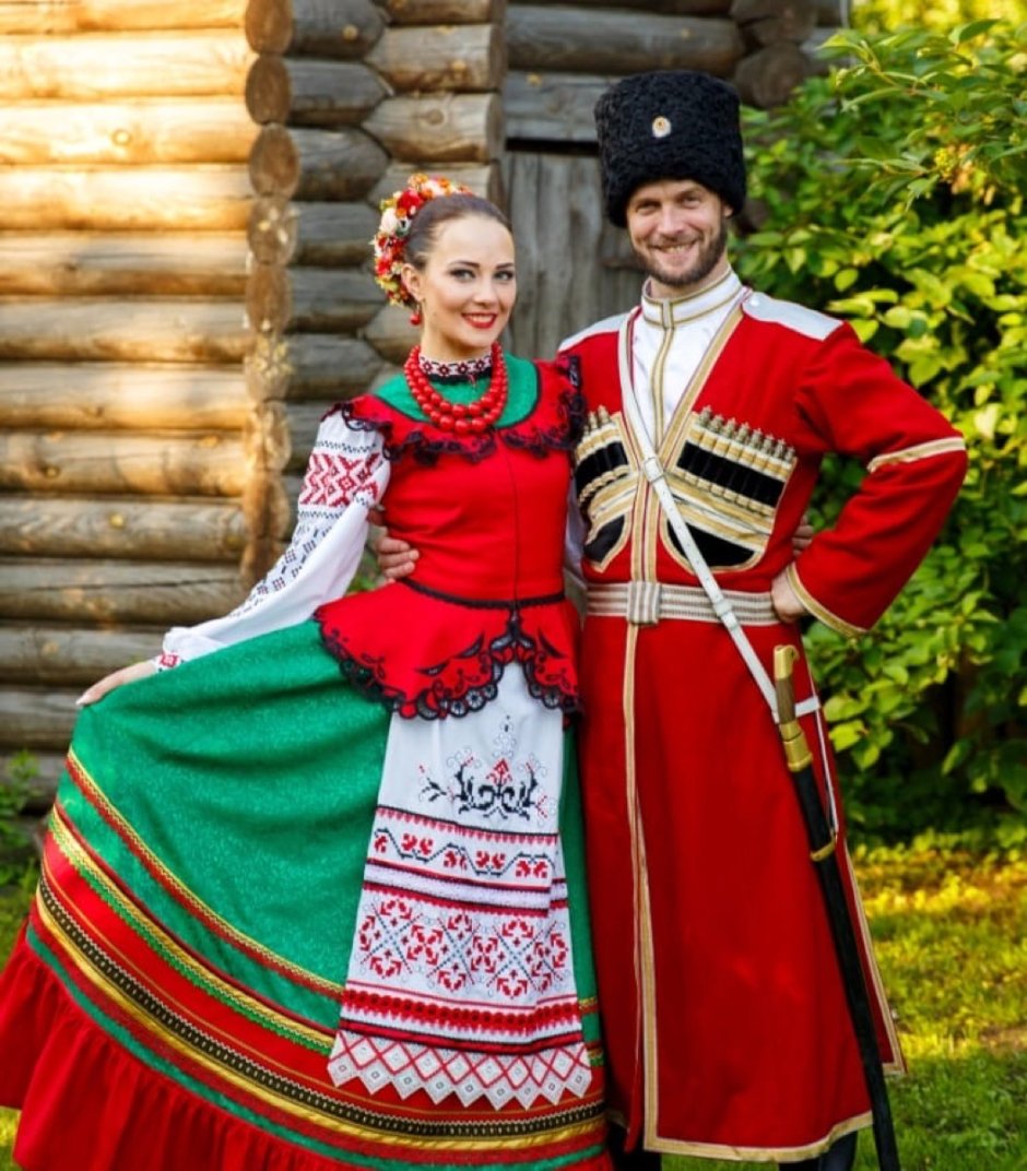 Донская казачка костюм национальный