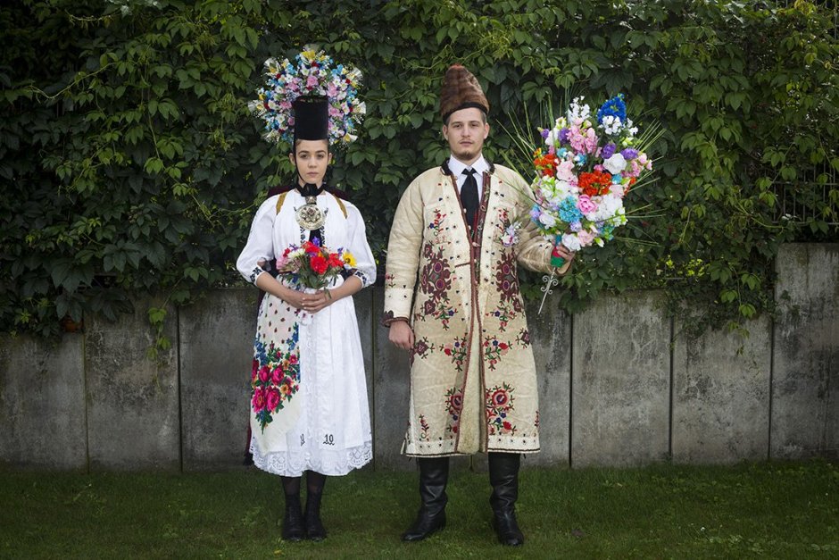 Немецкий свадебный костюм