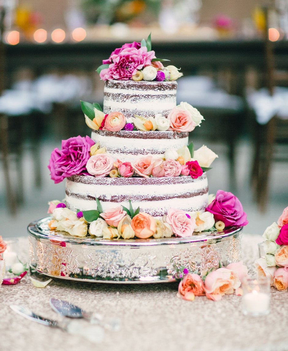 Вкусные Свадебные торты