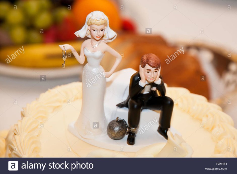 Фигурки на свадебный торт съедобные