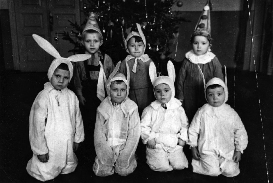 Советские детские новогодние костюмы