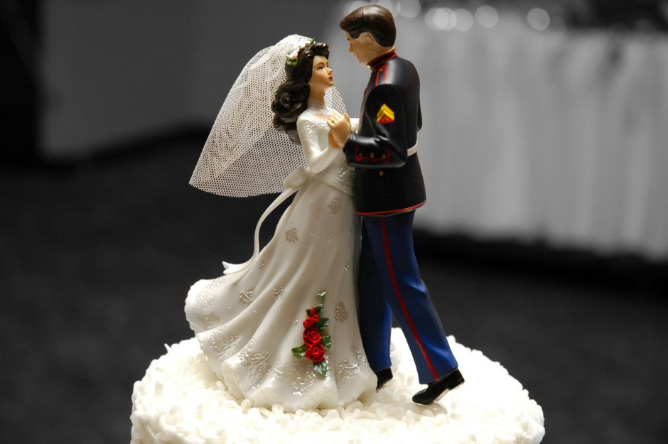 Свадебный торт для невесты