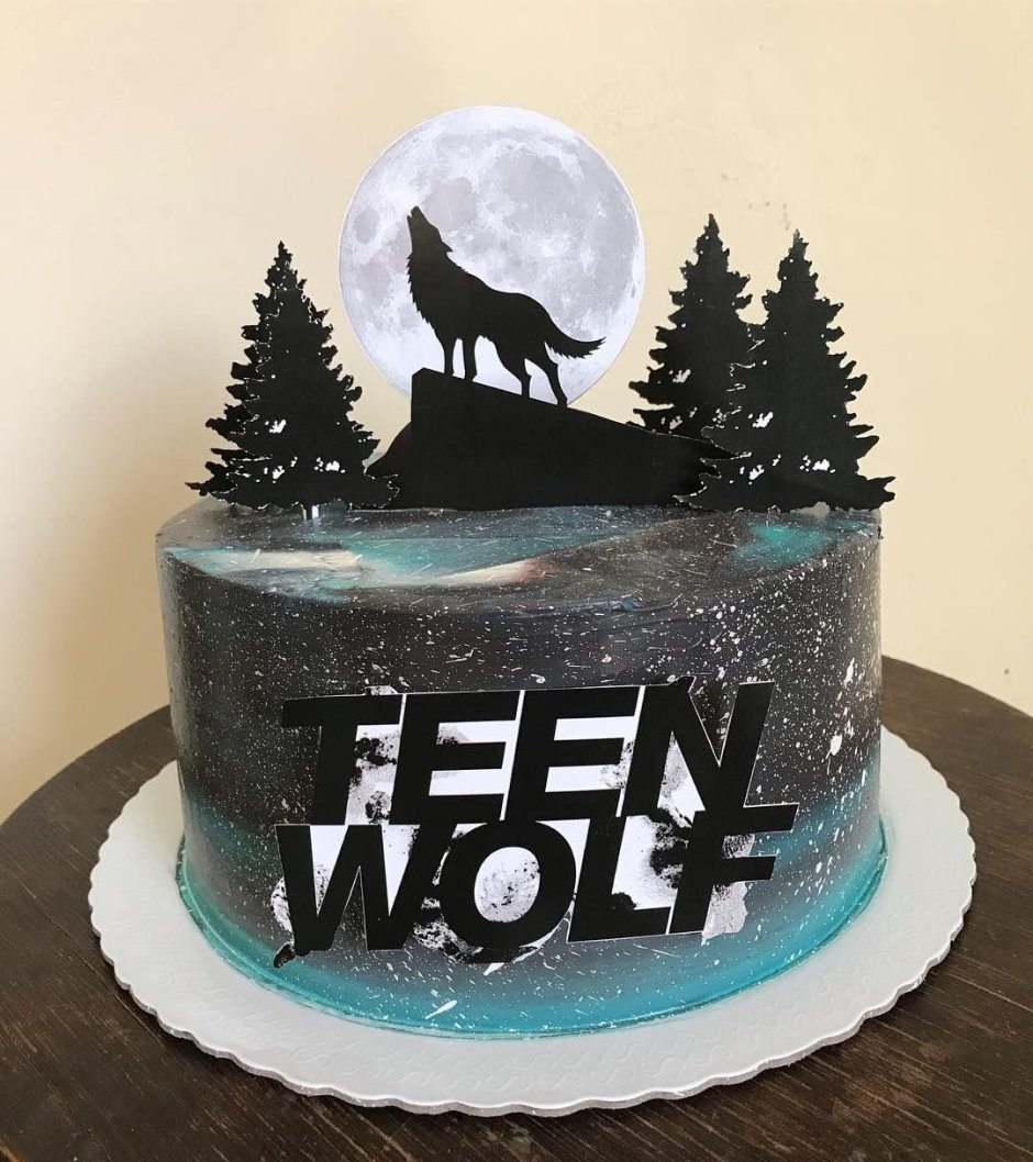 Торт teen Wolf