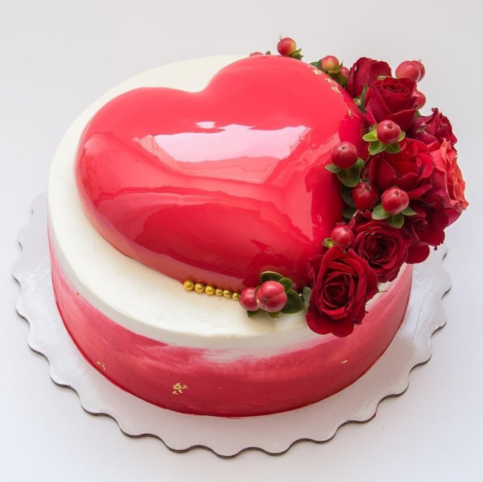 Романтический тортик