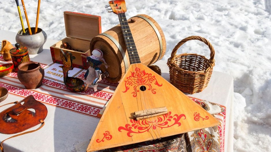 Традиционные русские инструменты