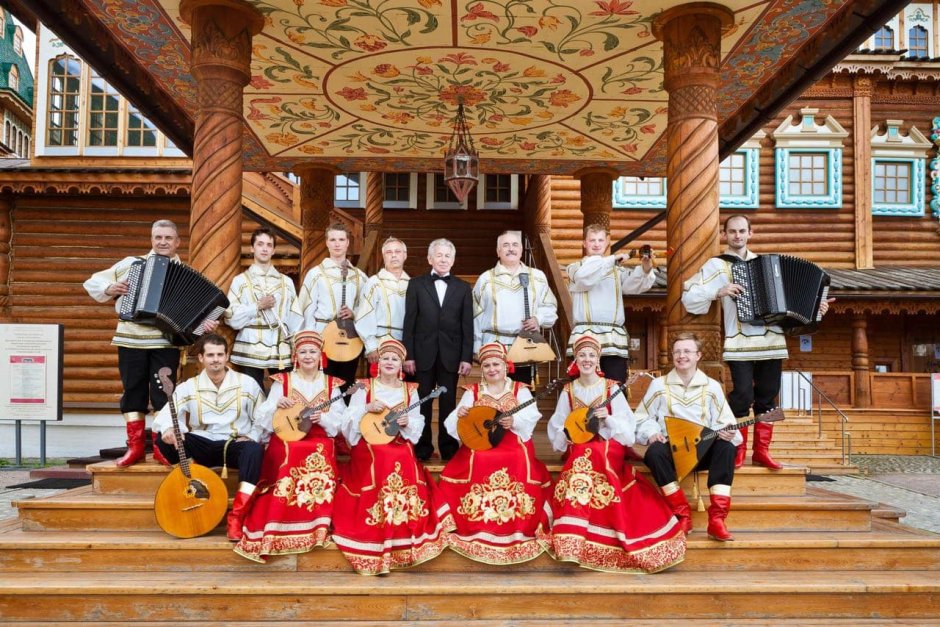 Русский народный оркестр