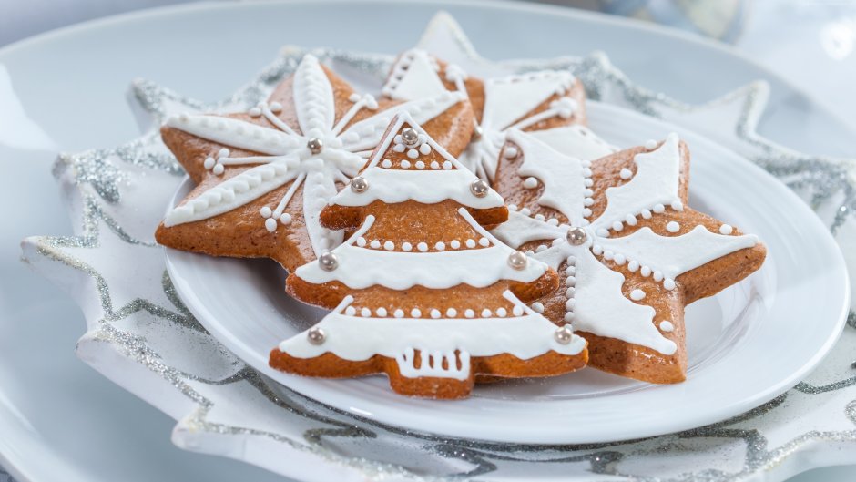 Имбирные пряники Lebkuchen