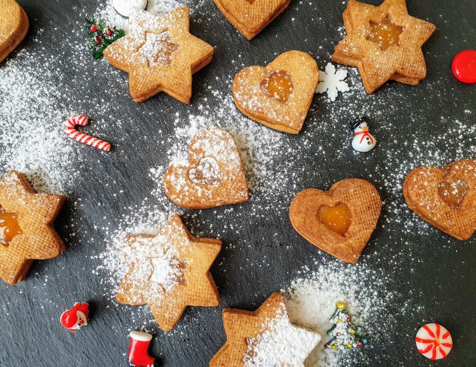 Имбирные пряники Lebkuchen