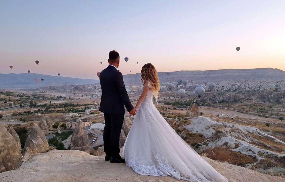 Свадебная фотосессия в Турции