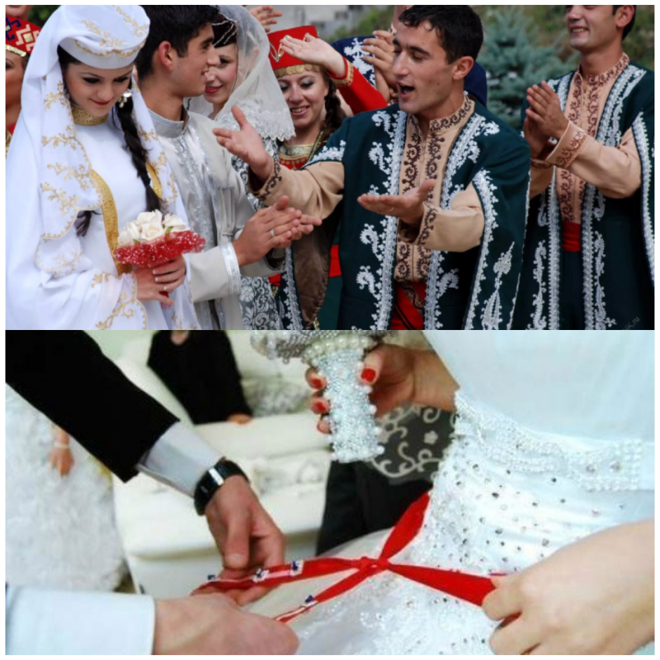 Азербайджанская свадьба традиции