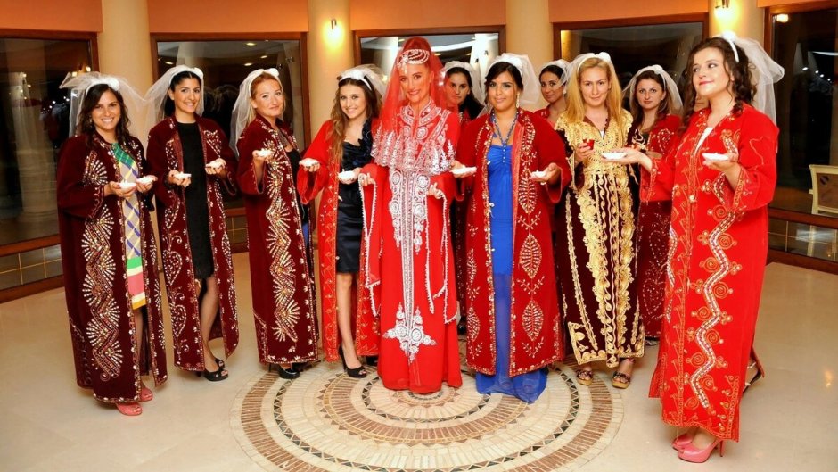 Турецкая традиция ночь хны