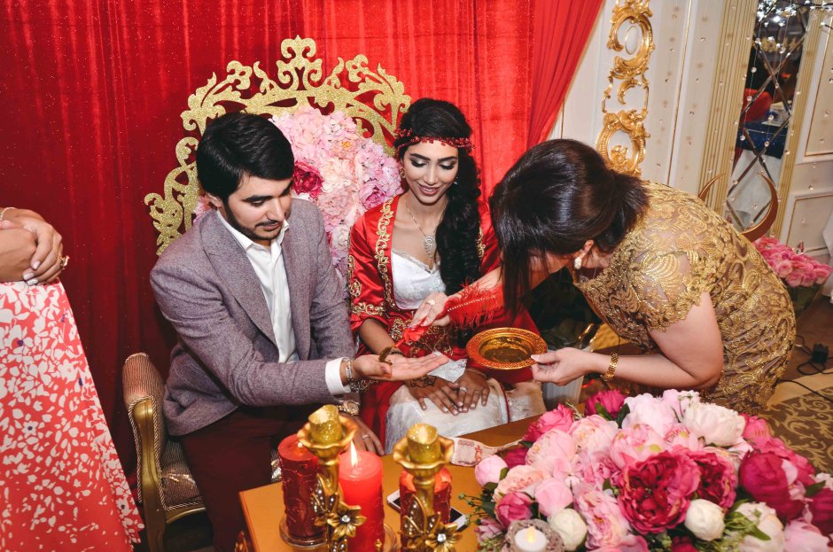Традиционная Азербайджанская свадьба