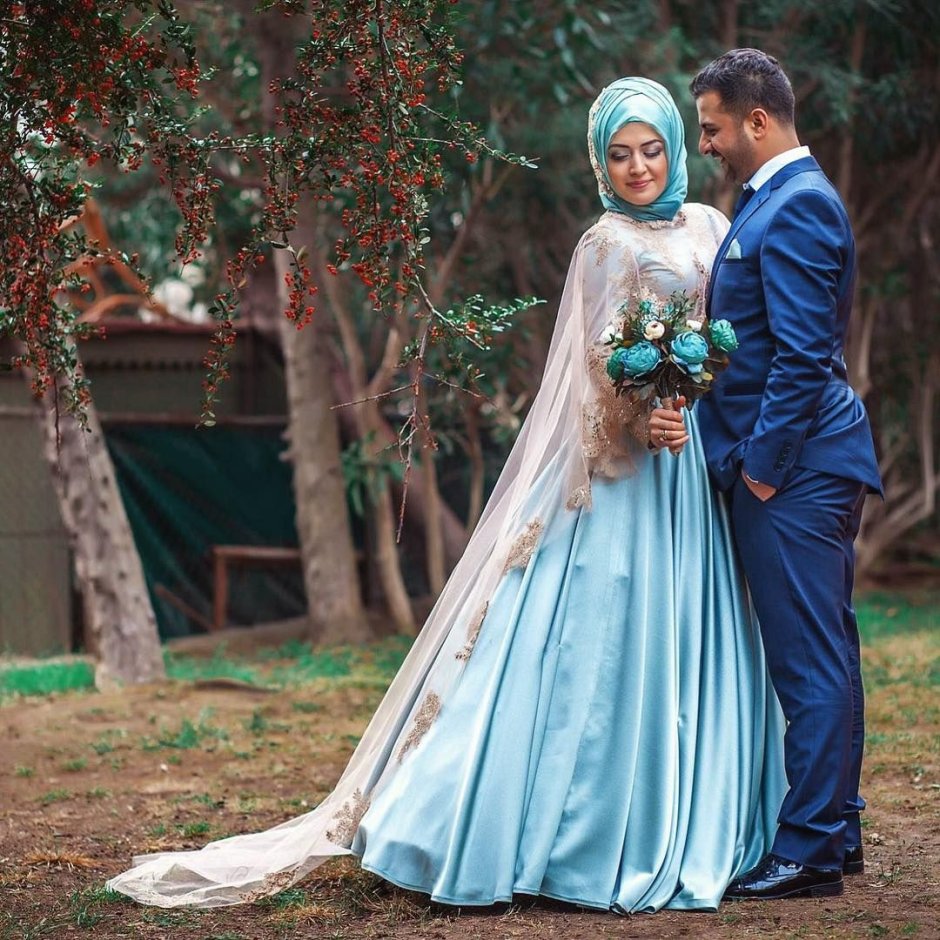 Мусульманский свадебный костюм