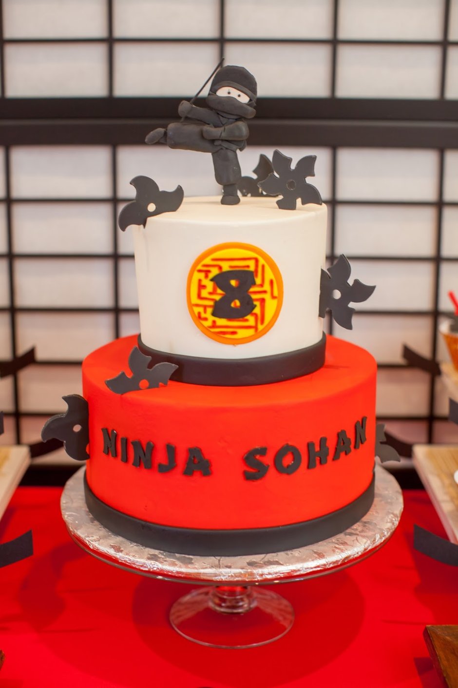 Интересные торты на день рождения ниндзя