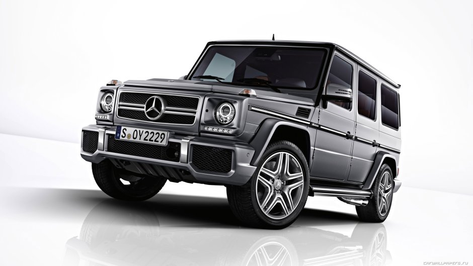 Mercedes-AMG g63 w