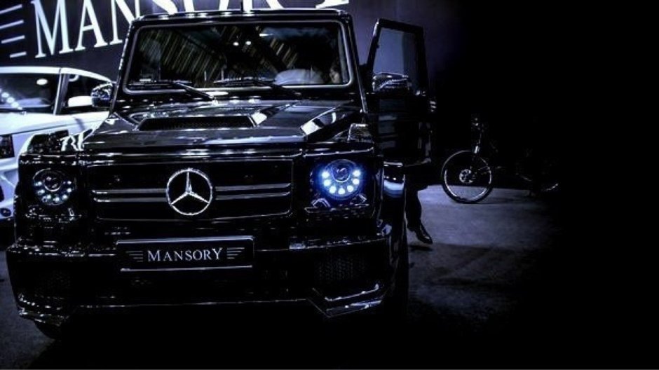 Mercedes-Benz g65 Mansory Кокорина