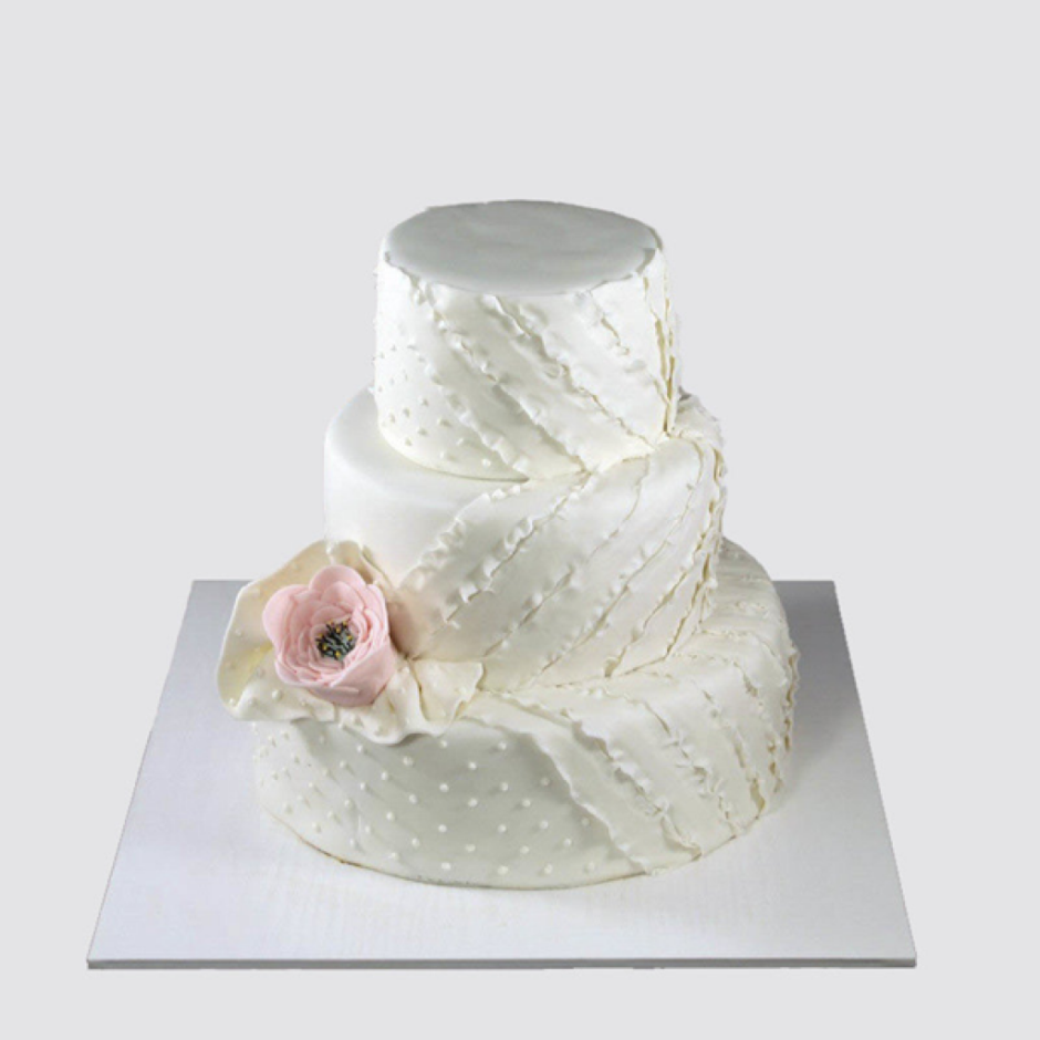 Льняная свадьба торт прикольный
