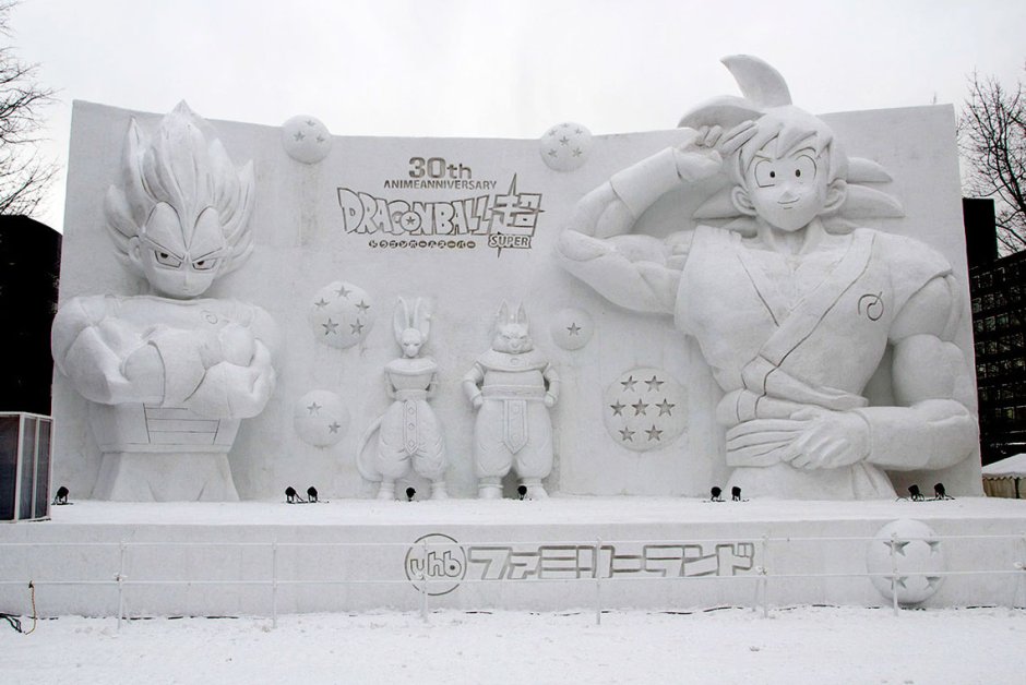 Snow Statues of Sapporo