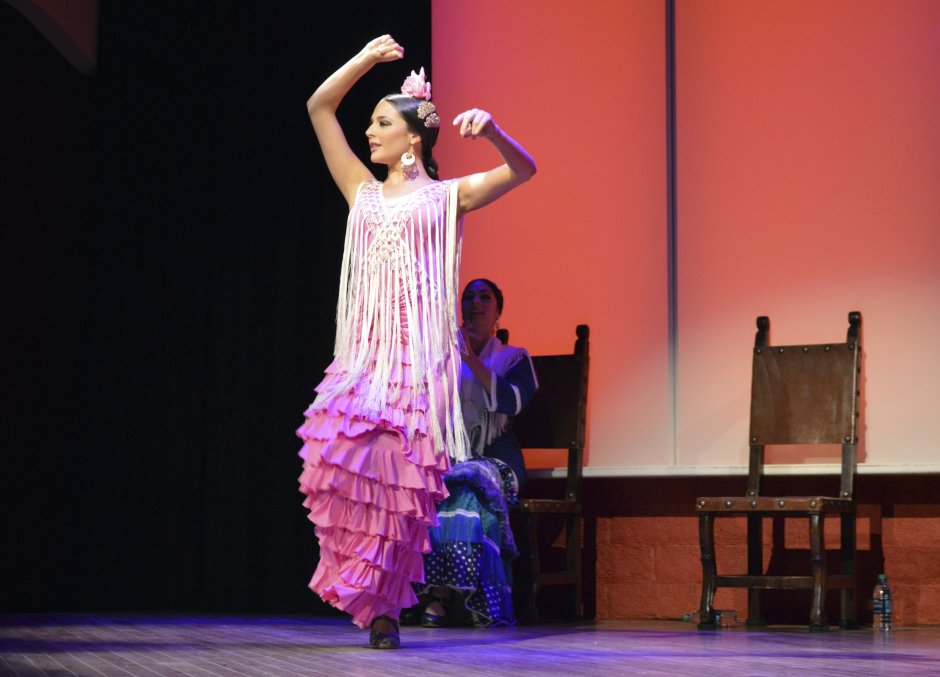 Севильяна танец фламенко
