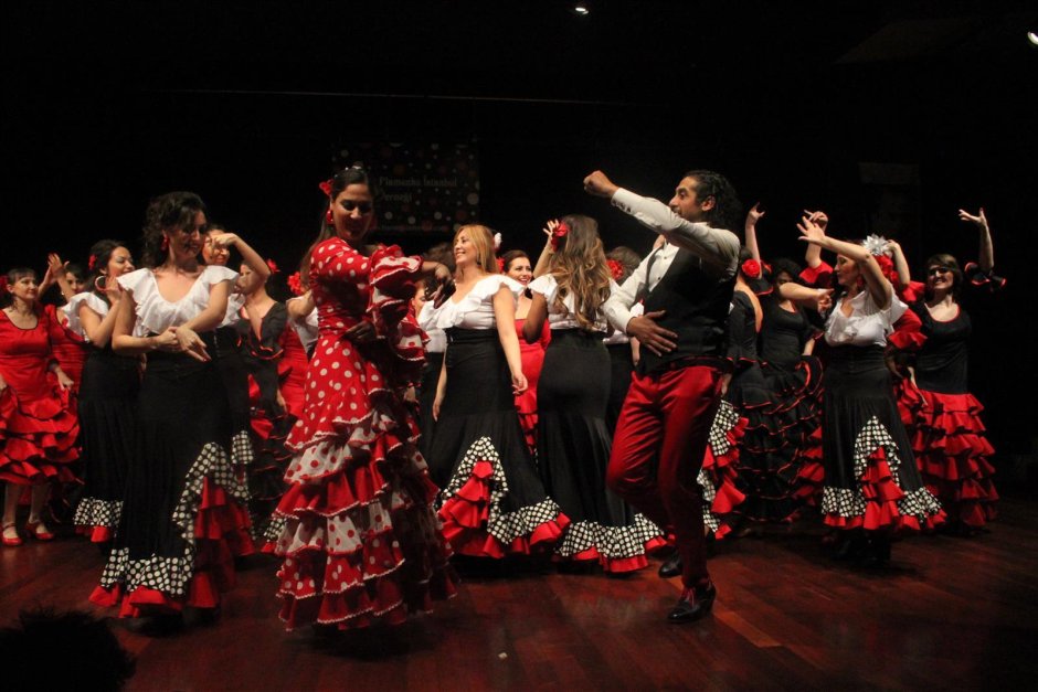 Фестиваль фламенко в Испании