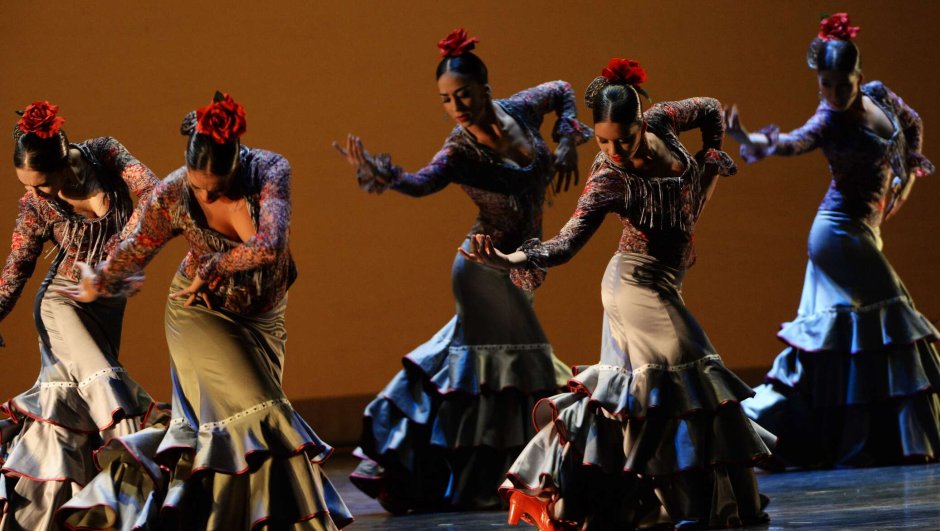 Национальный танец фламенко