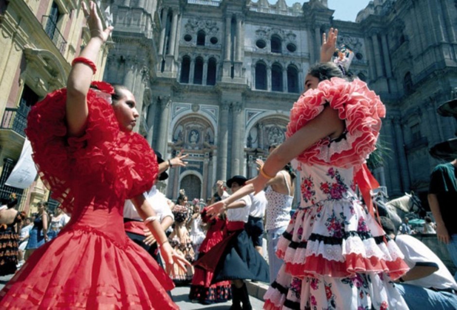 Фламенко танец