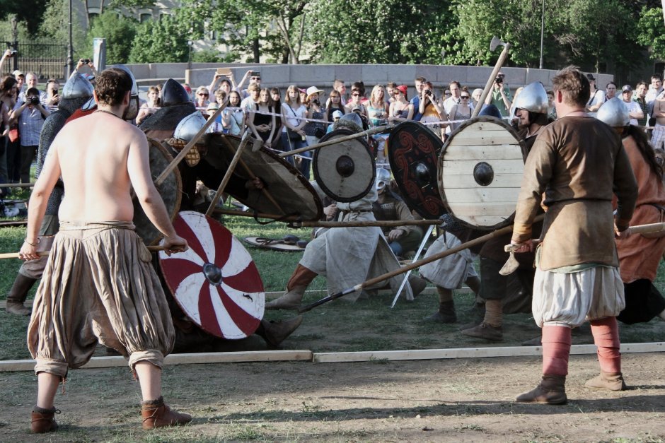 Новгород фестиваль викингов