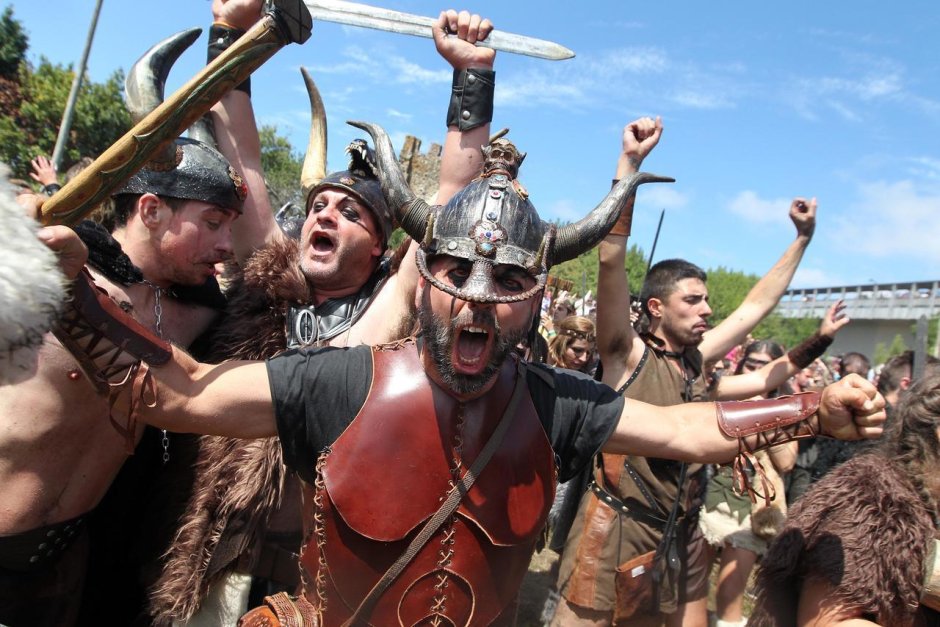 Летний фестиваль викингов