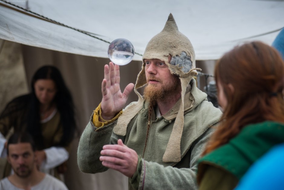 Фестиваль викингов в Санкт Петербурге