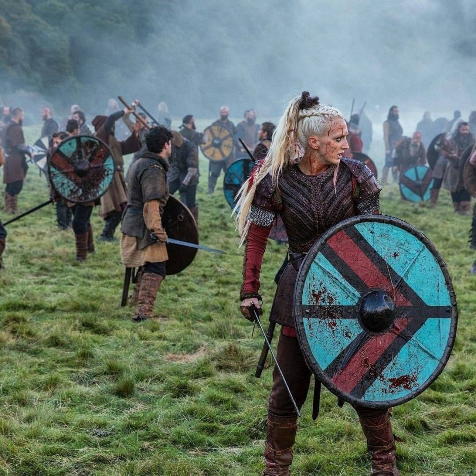Фестиваль викингов в Дании в Фредерикссунн