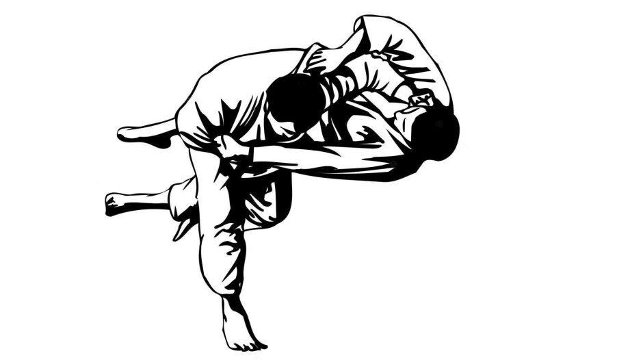 Логотип самбо дзюдо