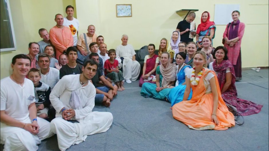 Встреча учеников Чайтаньи Чандры Чарана в Москве