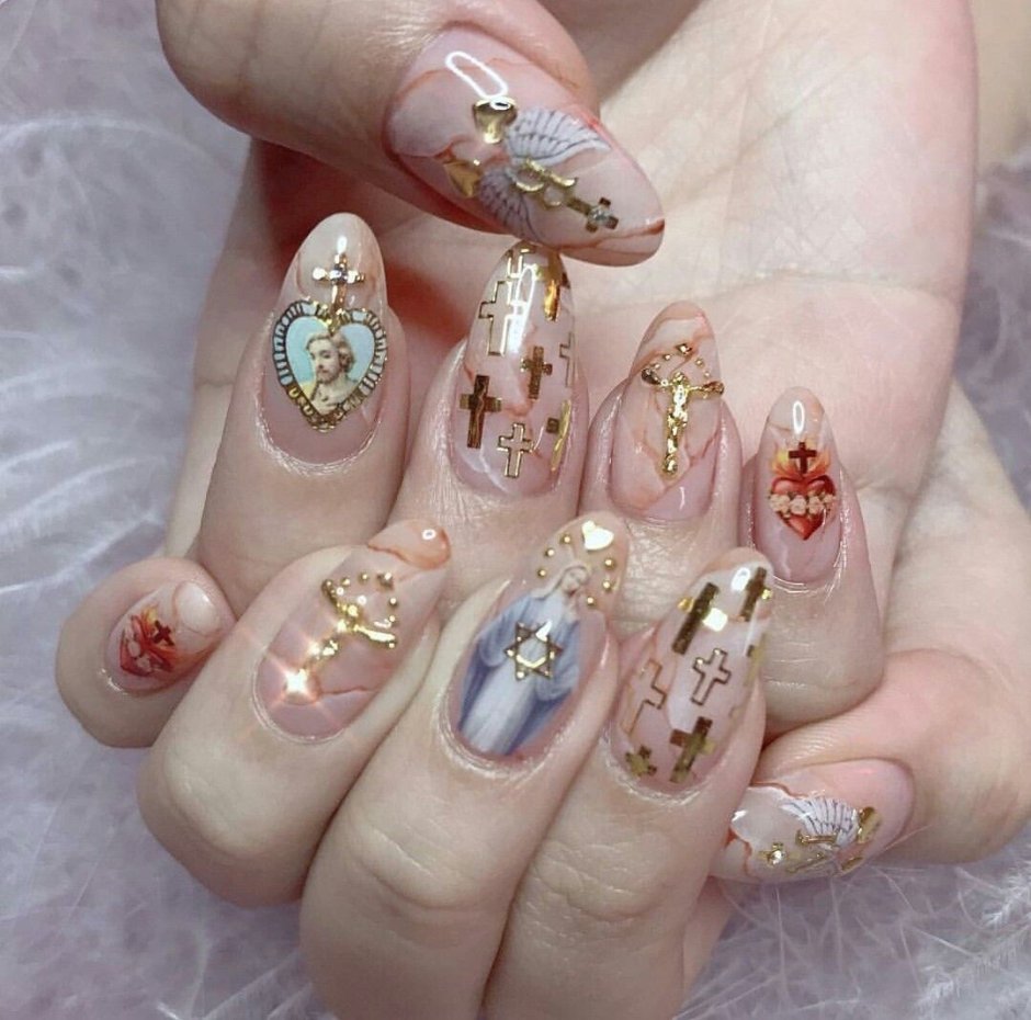 Православные ногти