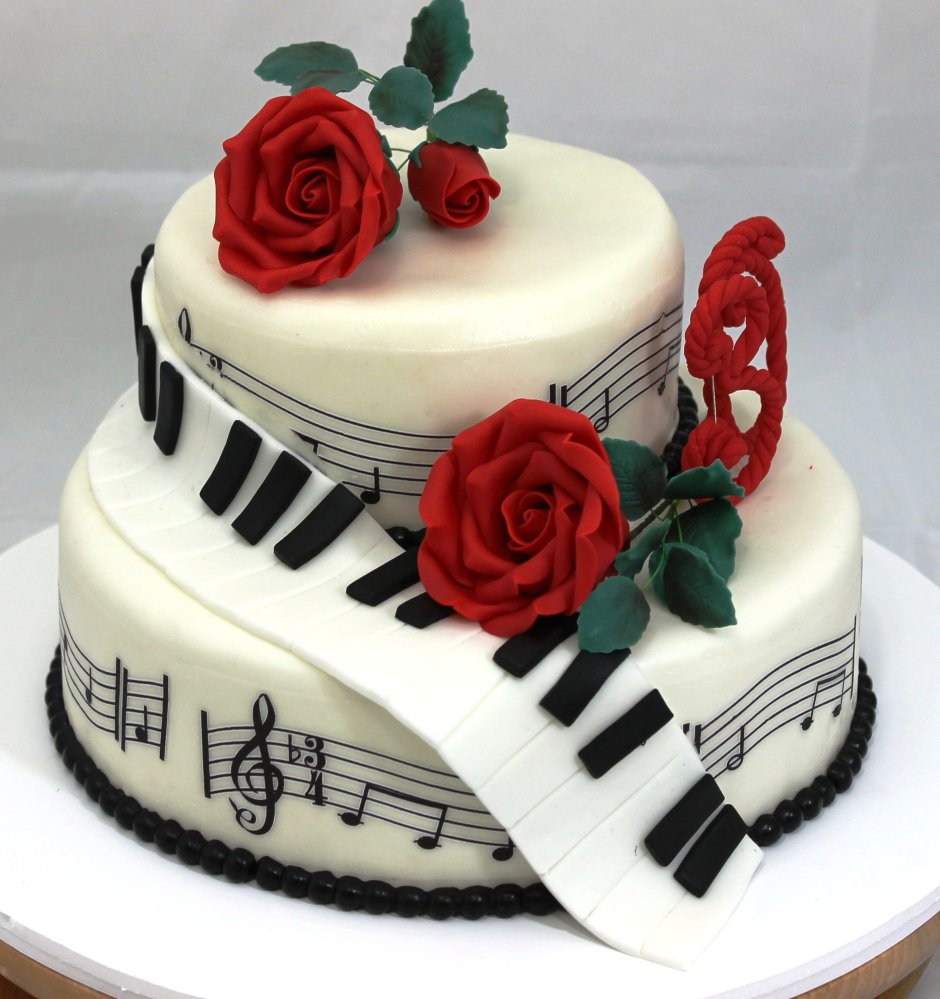 Торт фортепиано