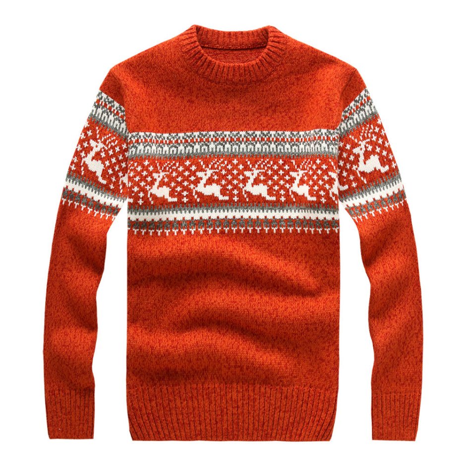 Рождественский свитер мужской
