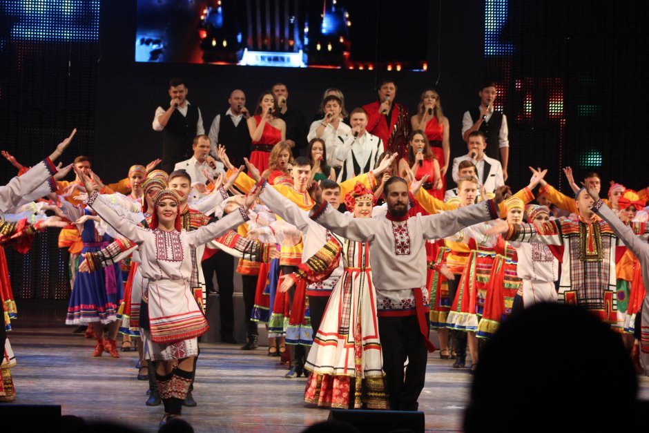 Национальные праздники в Ульяновской области